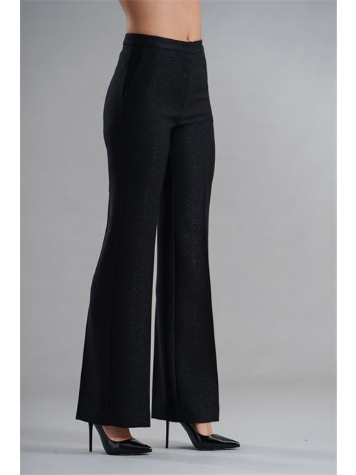 Pantalone laminato elmas phil | 011144NERO